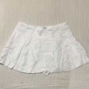 a new day Women's White Skort